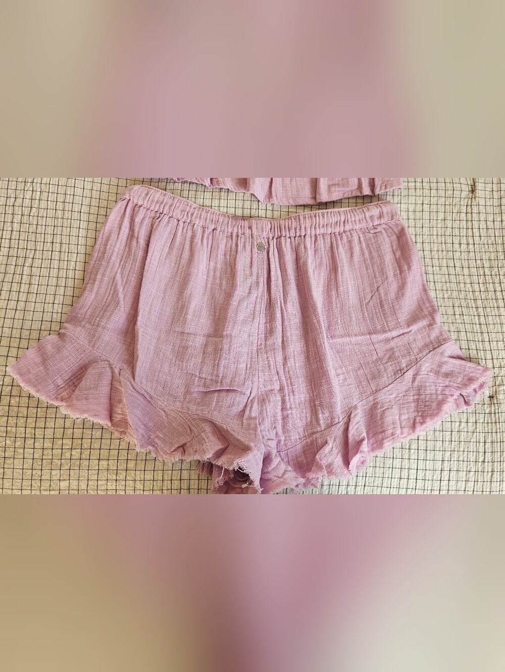 NWT Roxy Cami & Shorts Set L/XL - Picture 6 of 13